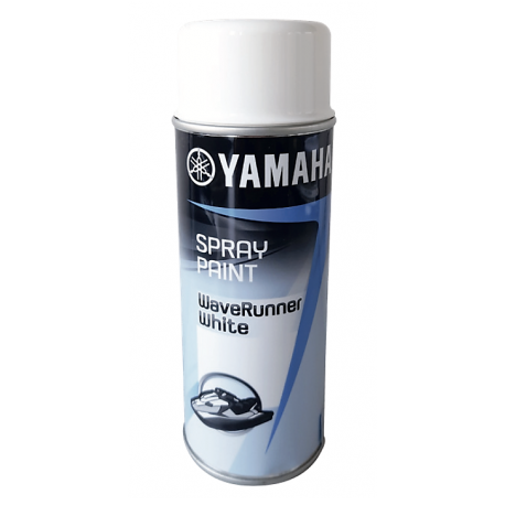 Yamaha White Spray Paint