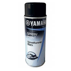 Black spray paint - Yamaha Black spray paint - Yamaha