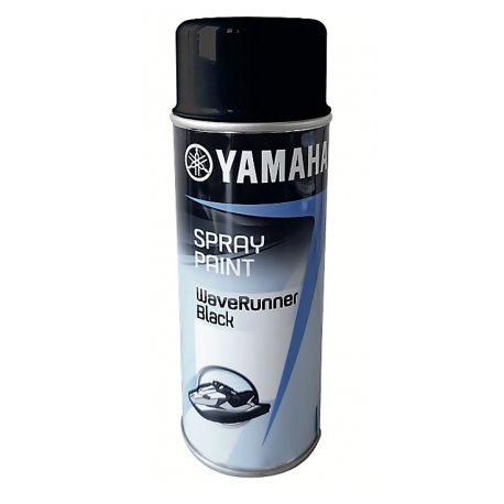 Black spray paint - Yamaha