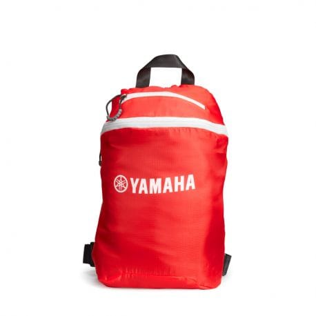 Yamaha Red Foldable Backpack