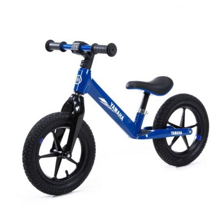 Yamaha blue steel balance bike