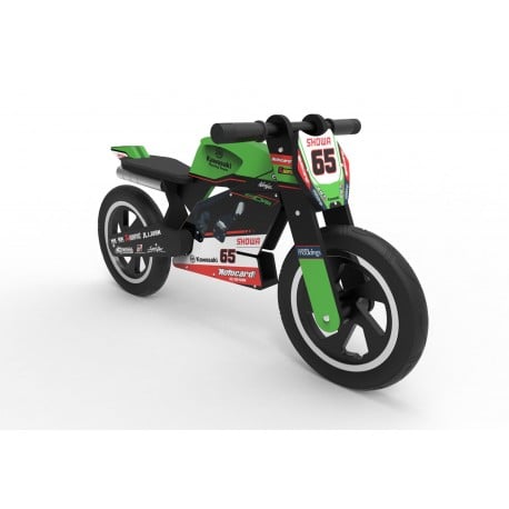 Draisienne moto WSBK pour enfant Kawasaki