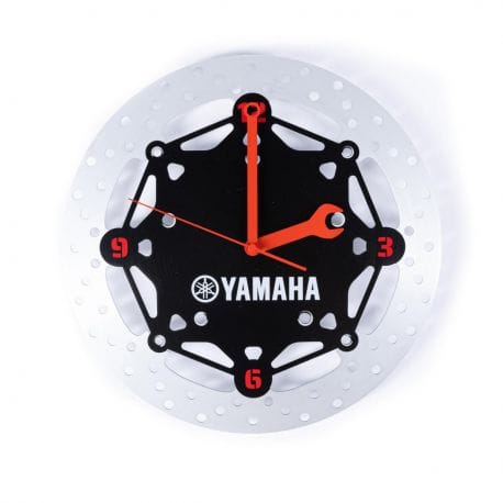 Yamaha REVS brake disc clock