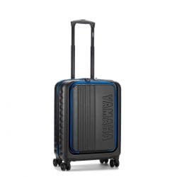 Yamaha black wheeled business cabin suitcase Yamaha black wheeled business cabin suitcase