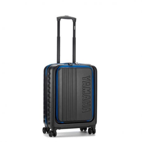 Valise cabine business à roulettes Yamaha noire