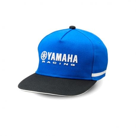 Yamaha Paddock Flat Peak Cap Blue