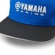 Casquette à visière plate Yamaha Paddock Bleu