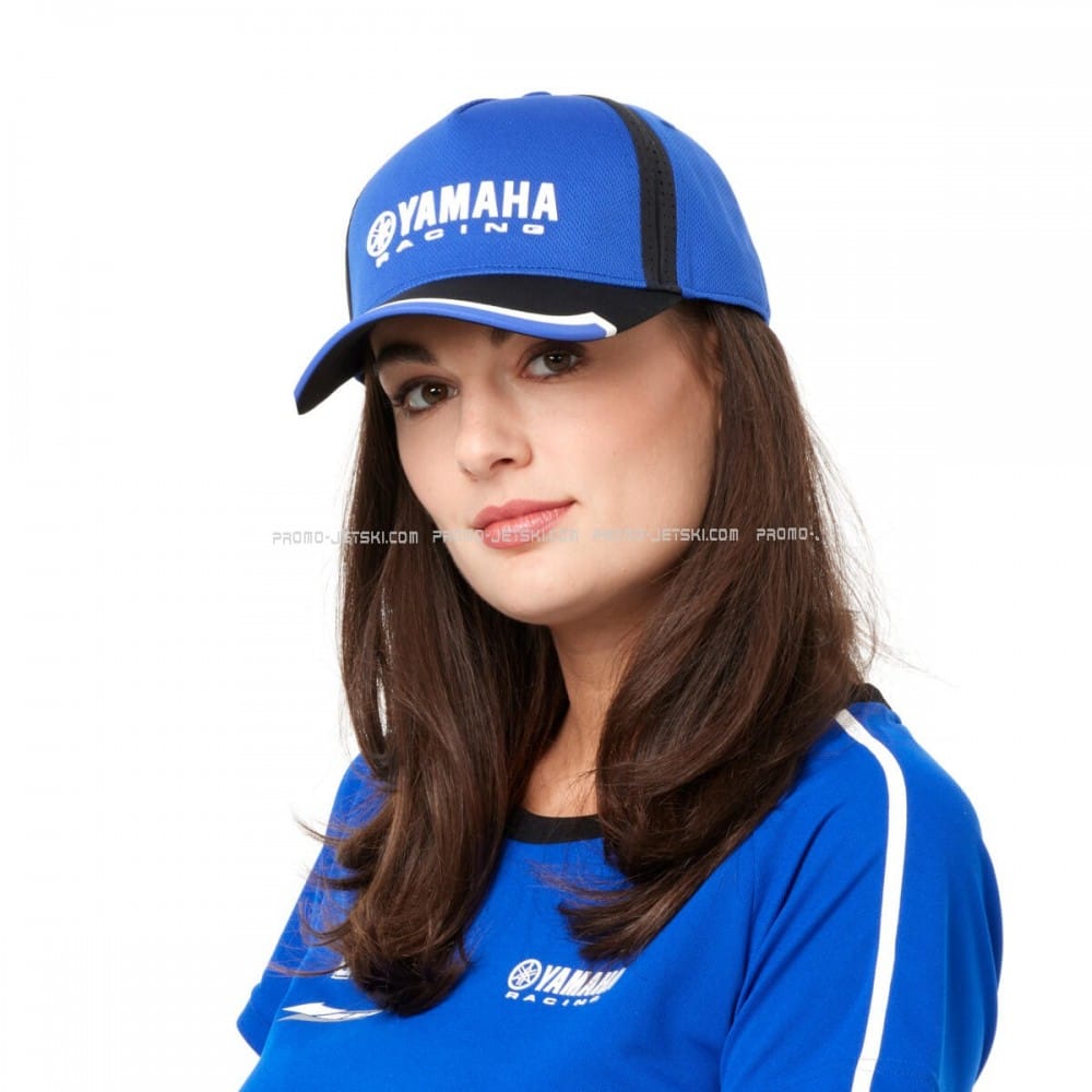 Casquette à visière plate Yamaha Paddock Bleu - N22-FH311-E1-00 -  Promo-jetski