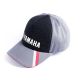 Casquette Yamaha REVS adulte Gris / Noir