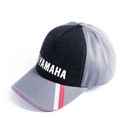 Yamaha REVS Adult Cap Gray / Black