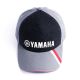 Casquette Yamaha REVS adulte Gris / Noir