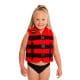 Red Nylon JOBE Children's Vest