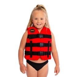 JOBE Nylon Red Children's Vest JOBE Nylon Red Children's Vest