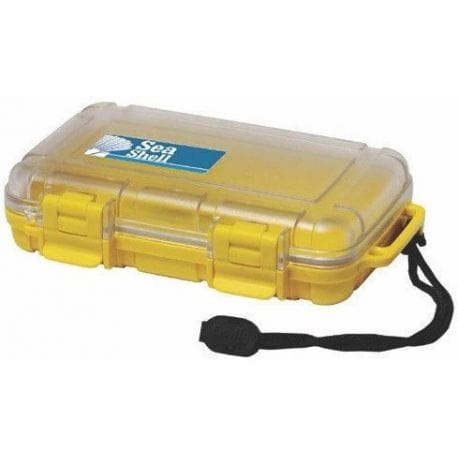 Unbreakable Case 182 x 120 x 42 mm - Yellow