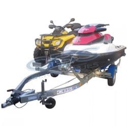 CBS double jet & quad trailer - Braked CBS double jet & quad trailer - Braked