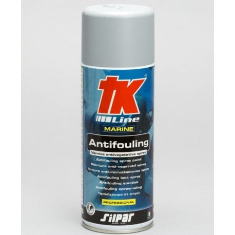 Antifouling spray for jet ski 400ml Gray