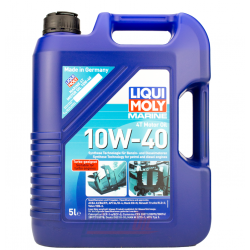 Huile Marine 4T 100 % synthétique 10w40 5L Huile Marine 4T 100 % synthétique 10w40 5L