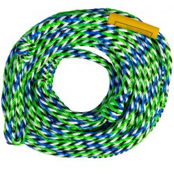 Rope for buoy to tow 3 to 4 people