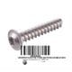 SCREW-PLASTITE TORX BUTTON HD.M6.81X35