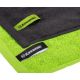 Set de serviettes de toilette Kawasaki noir et vert