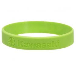 Kawasaki River Mark Green Silicone Strap Kawasaki River Mark Green Silicone Strap
