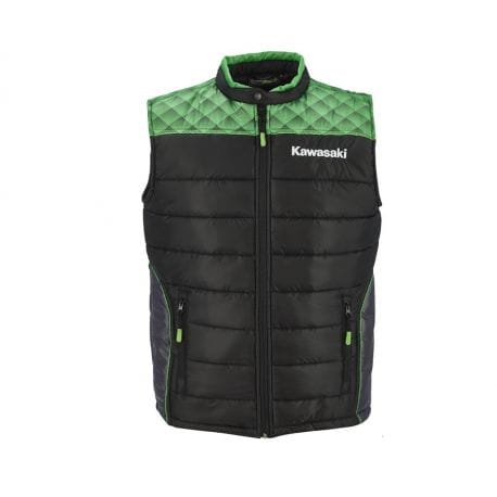 Kawasaki Sports sleeveless jacket