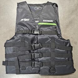 Kawasaki Nylon Black 50N Vest Kawasaki Nylon Black 50N Vest