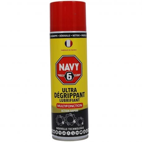 Dégrippant / lubrifiant Navy 6 - 500ml