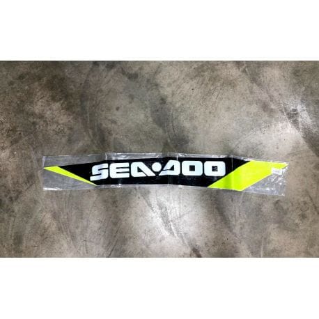 Sea-Doo Hull Decal LH. Model GTI SE, Black