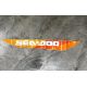 Sea-Doo Hull Decal RH. Model GTI SE, Black
