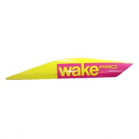 Neon Yellow, Identif. Decal WAKE LH