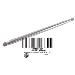 DRIVE SHAFT DRIVE SHAFT