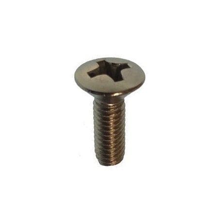 SCREW,FLAT HEAD