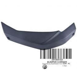291004153, RH BUMPER CORNER 291004153, RH BUMPER CORNER