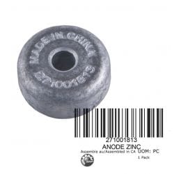ZINC ANODE, ZINC ANODE, 271001813 ZINC ANODE, ZINC ANODE, 271001813
