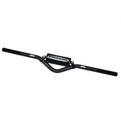 Guidon Riva Racing avec barre de renfort 'Pro-Bar' 0° noir pour jet à bras Guidon Riva Racing avec barre de renfort 'Pro-Bar' 0° noir pour jet à bras