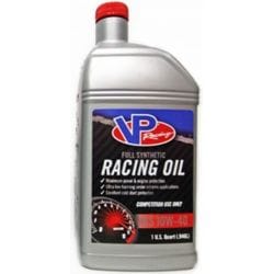 VP Racing competition oil 15w50 - 946ml