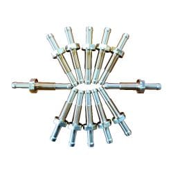 Brass thru-hull fitting Kawasaki STX 15F & Ultra 300/310R  Brass thru-hull fitting Kawasaki STX 15F & Ultra 300/310R