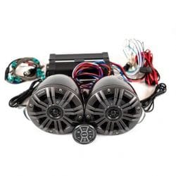 Kit audio Kicker 4" universel pour jet ski Kit audio Kicker 4" universel pour jet ski