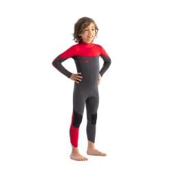 JOBE Boston 3/2mm Children's Wetsuit Red