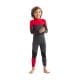 Combinaison Enfant JOBE Boston 3/2mm Rouge