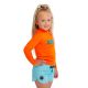 Lycra Children's long sleeves JOBE Orange