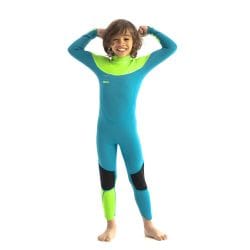 JOBE Boston 3/2mm Teal Children's Wetsuit JOBE Boston 3/2mm Teal Children's Wetsuit