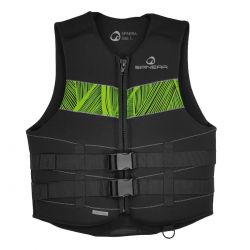 Gilet Néoprene Spinera Relax 2 Noir et Vert Gilet Néoprene Spinera Relax 2 Noir et Vert