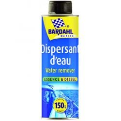 Éliminateur d'eau BARDAHL dans carburant 300ml Éliminateur d'eau BARDAHL dans carburant 300ml