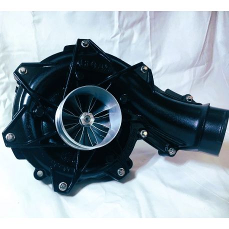 Complete compressor 135mm (1+1) stock shaft