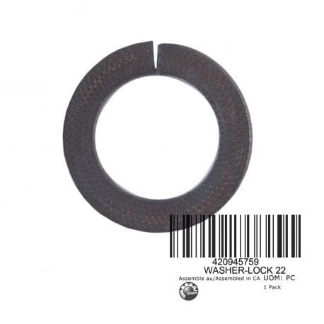 Lock Washer 22 mm