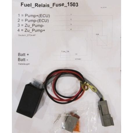 IGNI POWER fuel pump relay