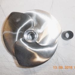 Hélice EASY RIDER 3 pales de 161mm en 14/18 Hélice EASY RIDER 3 pales de 161mm en 14/18