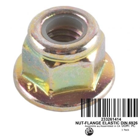 NUT-FLANGE ELASTIC DIN.6926